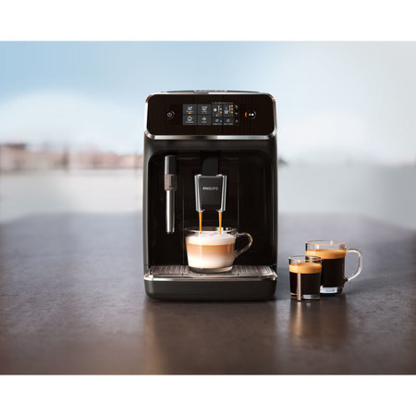 philips ep2220/10 macchina per caff&egrave; in grani