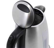 bollitore kottea 1.7 litri coperchio aperto