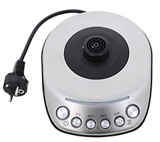 bollitore kottea 1.7 litri comparto cavo elettrico