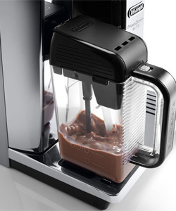 Caraffa cioccolato della DeLonghi Primadonna Elite 650.85.MS
