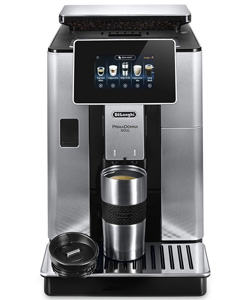 Macchina caffe grani DeLonghi Primadonna Soul ECAM 610.74.MB mug