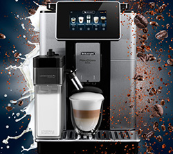 Macchina caffe grani automatica Delonghi Primadonna Soul ECAM 610.74.MB