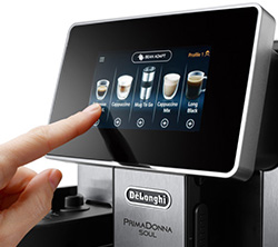 Macchina caffe con macinacaffe DeLonghi Primadonna Soul ECAM 610.74.MB