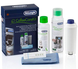 Manutenzione macchina caffe con macinacaffe DeLonghi