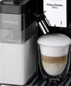 Latte Crema System Delonghi Primadonna ECAM 610.55.SB