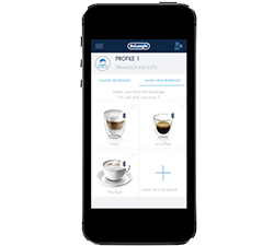 Macchina connessa via app Delonghi Primadonna Soul ECAM 610.74.MB