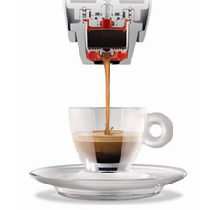 macchina capsule iperespresso x 7.1 rossa