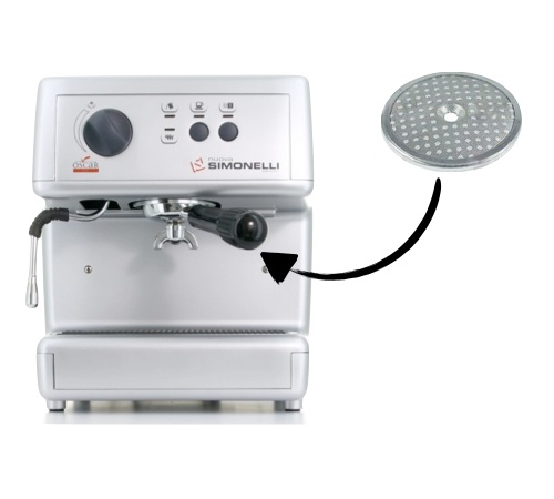 Nuova Simonelli Oscar doccetta di ricambio