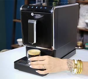 Macchina da caffe con macinacaffe Kottea CK307.B black