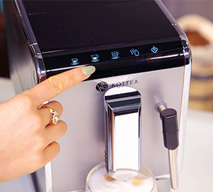 macchina per caff&egrave; in grani Kottea CK307S.BV