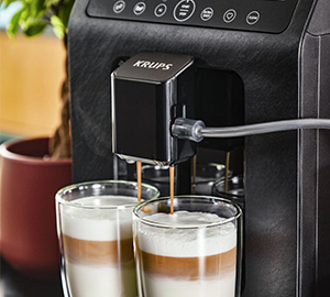 Sistema latte cappuccino Krups Evidence Eco Design EA897B10