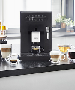 Moderna e Intuitiva con pannello per comandi Intuition