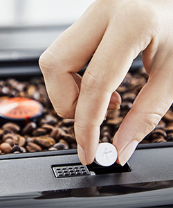 Manutenzione macchina automatica Krups Intuition