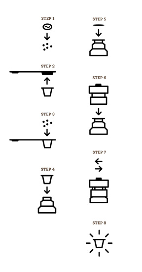 mode emploi capsules nespresso bluecup