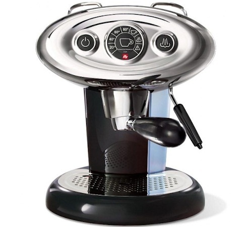 macchina X7.1 iperespresso illy design