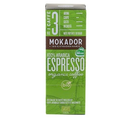 Mokador Castellari - 20 cialde ESE - Arabica Bio