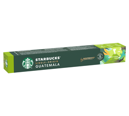 18 capsule compatibili Nespresso* Original Guatemala – Starbucks