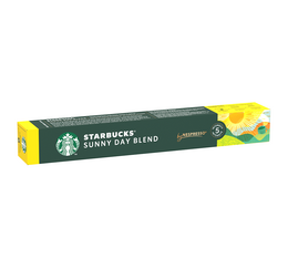 10 capsule compatibili Nespresso* Original Sunny Day Blend – Starbucks