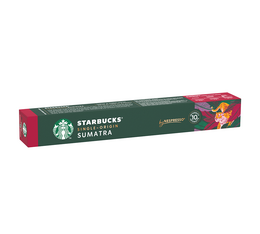 10 capsule compatibili Nespresso* Original Sumatra – Starbucks