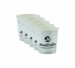 MaxiCoffee - Confezione da 1000 bicchierini monouso da 12 cl