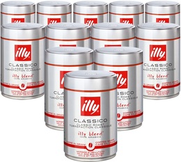 Illy - Caffè in grani - Classico 12 x 250 g