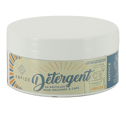 ARFIZE - 100 pastiglie per la pulizia professionale delle macchine da caffè da 2 g