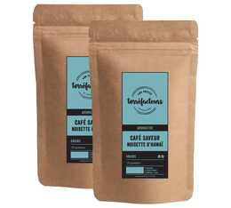 Les Petits Torréfacteurs - Caffè in grani gusto nocciola -  250 g