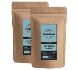 Les Petits Torréfacteurs - Caffè in grani gusto vaniglia -  250 g