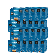 160 capsules di caffè A Modo Mio Dek - Lavazza 