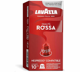 30 capsule compatibili Nespresso* Original Qualita Rossa – Lavazza