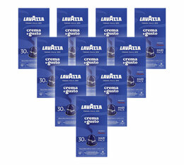 300 capsule compatibili Nespresso* Original Crema & Gusto Classico – Lavazza