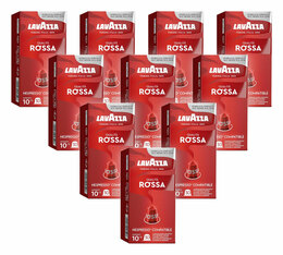 Lavazza - 300 Capsule compatibili Nespresso® -  Qualità Rossa