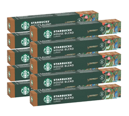 100 capsule compatibili Nespresso* Original House Blend – Starbucks