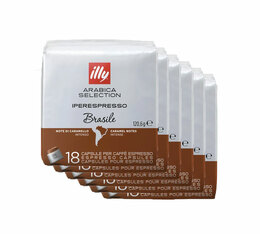 Illy - 216 capsule Iperespresso - Brasile