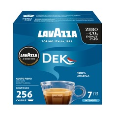 256 capsules café A Modo Mio Dek - LAVAZZA