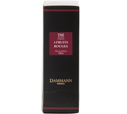 Dammann Frères - Tè nero 4 frutti rossi 24 bustine
