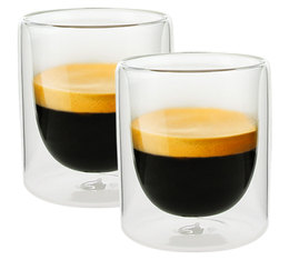 Pylano - 2 Bicchieri doppia parete - Mila 10 cl 