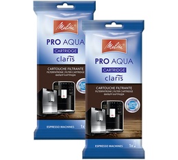 Melitta - Filtro acqua - Claris Pro Aqua x 2
