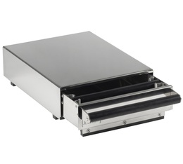 Base in acciaio inox con cassetto per macinacaffè Exclusive M - Joe Frex