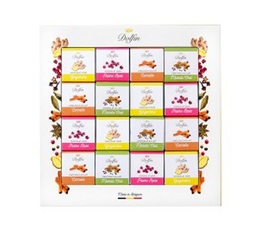 Dolfin - Assortimento di 48 cioccolatini 4 gusti alle Spezie Piccanti
