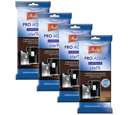 Melitta - Filtro acqua - Claris Pro Aqua x 4