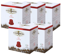 50 capsule compatibili Nespresso* Original Red Tradizione – Miscela d'Oro