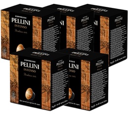 50 capsule compatibili Nescafe* Dolce Gusto* Intenso – Pellini