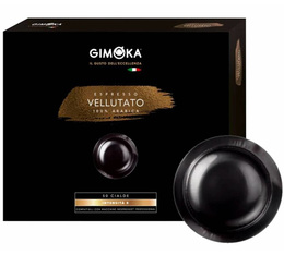 50 capsule compatibili Nespresso* Pro Vellutato – GIMOKA