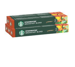 50 capsule compatibili Nespresso* Original Breakfast Blend – Starbucks