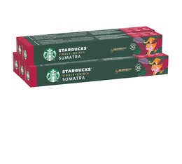 50 capsule compatibili Nespresso* Original Sumatra – Starbucks