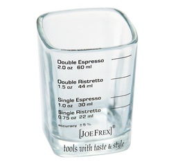 Bicchiere graduato da 2 cl a 6 cl. Joe Frex