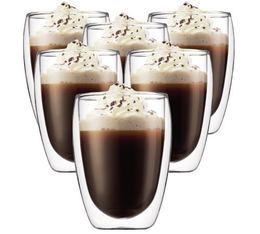 Bodum - 6 Bicchieri doppia parete - Pavina 35 cl