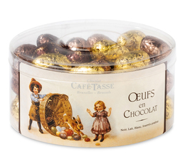 Café-Tasse - Cioccolatini di Pasqua gusti assortiti 800 g
