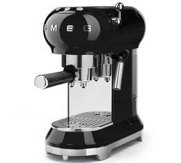 Smeg ECF02BLEU Nera Macchina da Caffè Espresso 